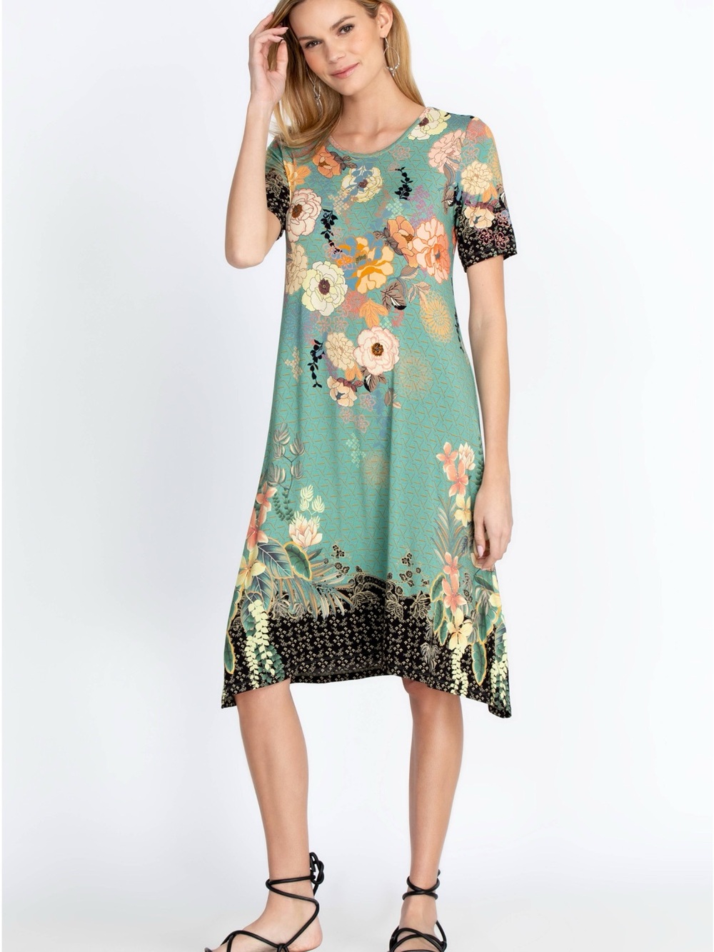 Johnny Was - Bamboo Millay Swing Dress